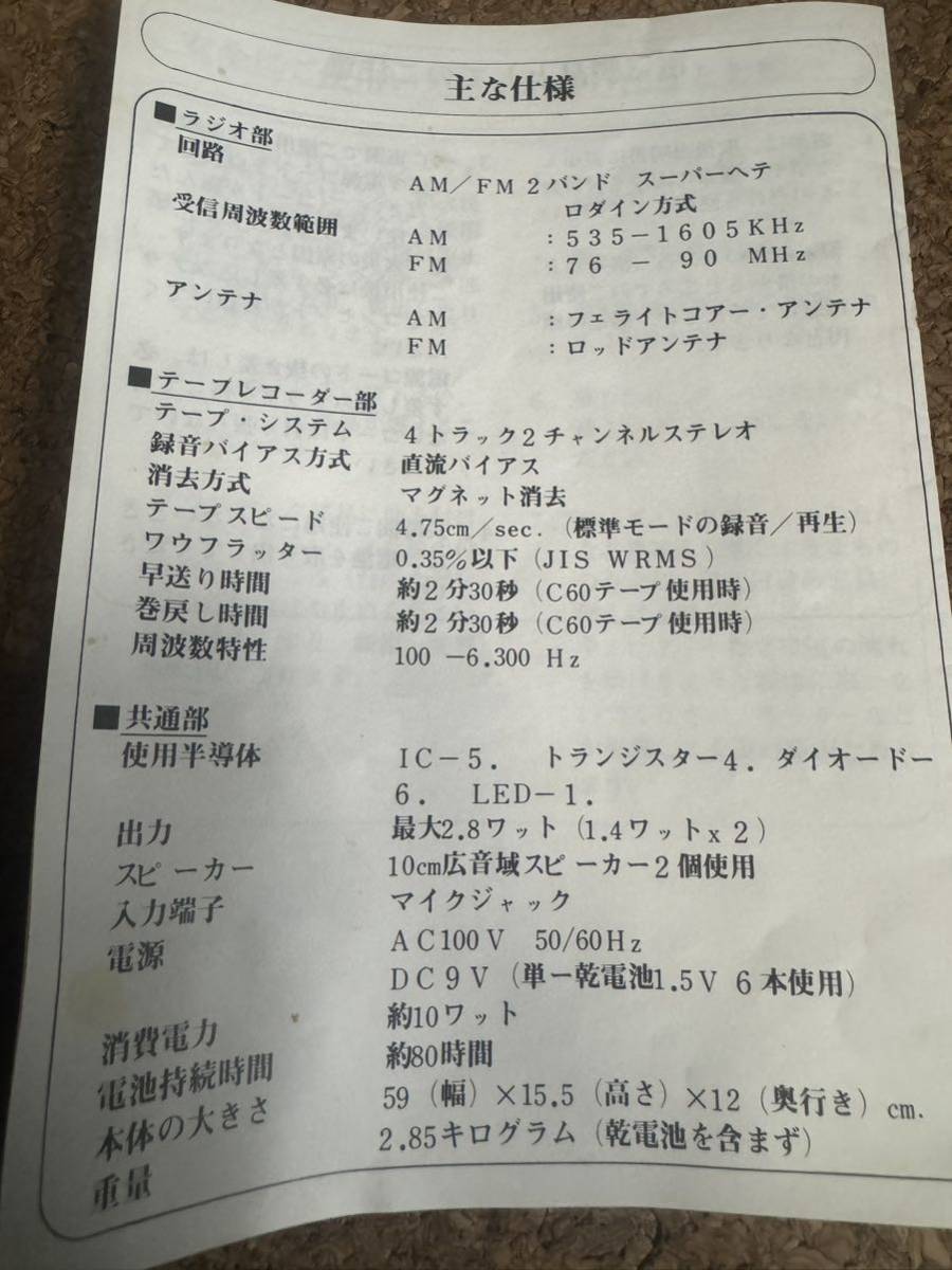 Item photo