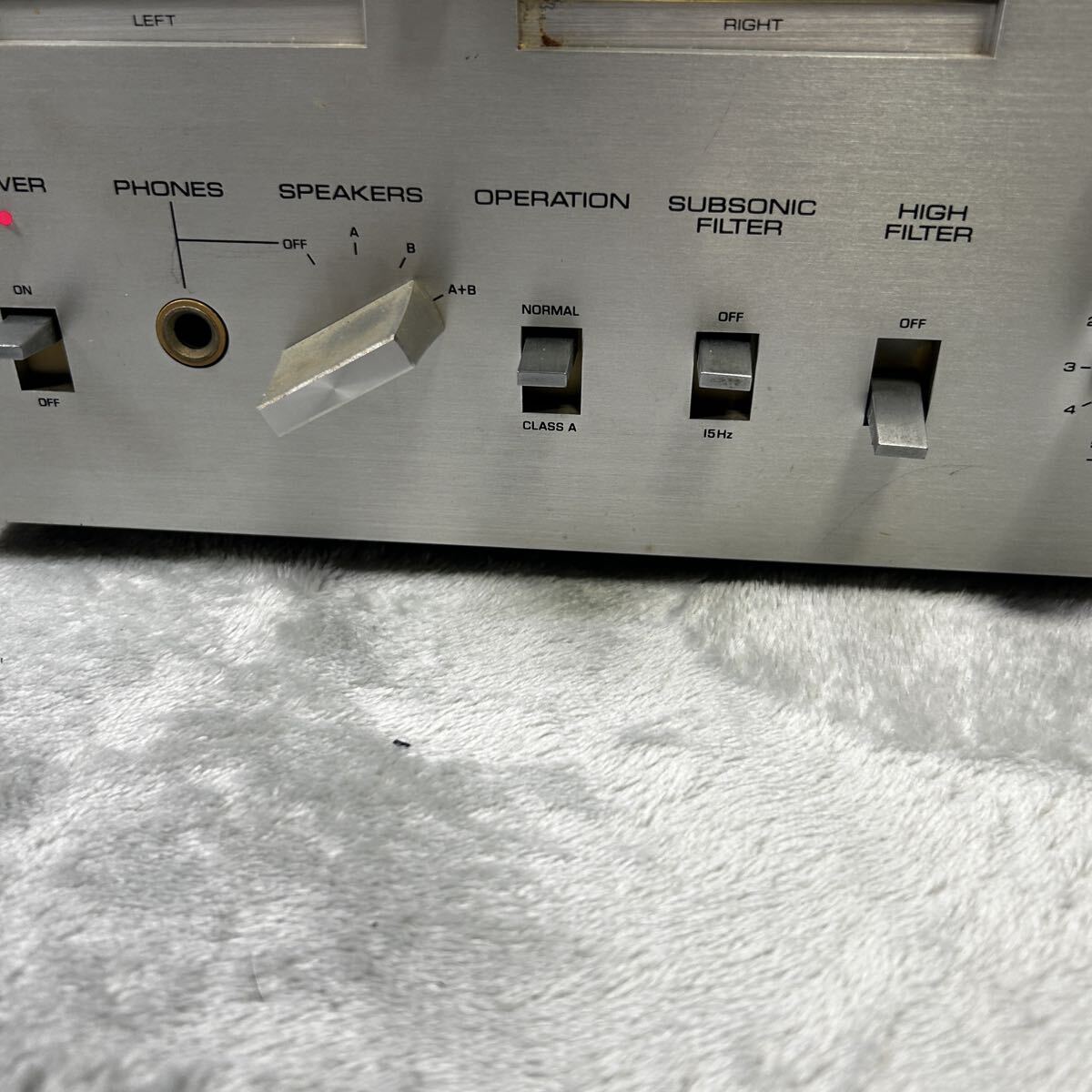 【名機】YAMAHA CA-1000III プリメインアンプ 動作確認済 名機】YAMAHA CA-1000III プリメインアンプ 動作確認済 — Buy from