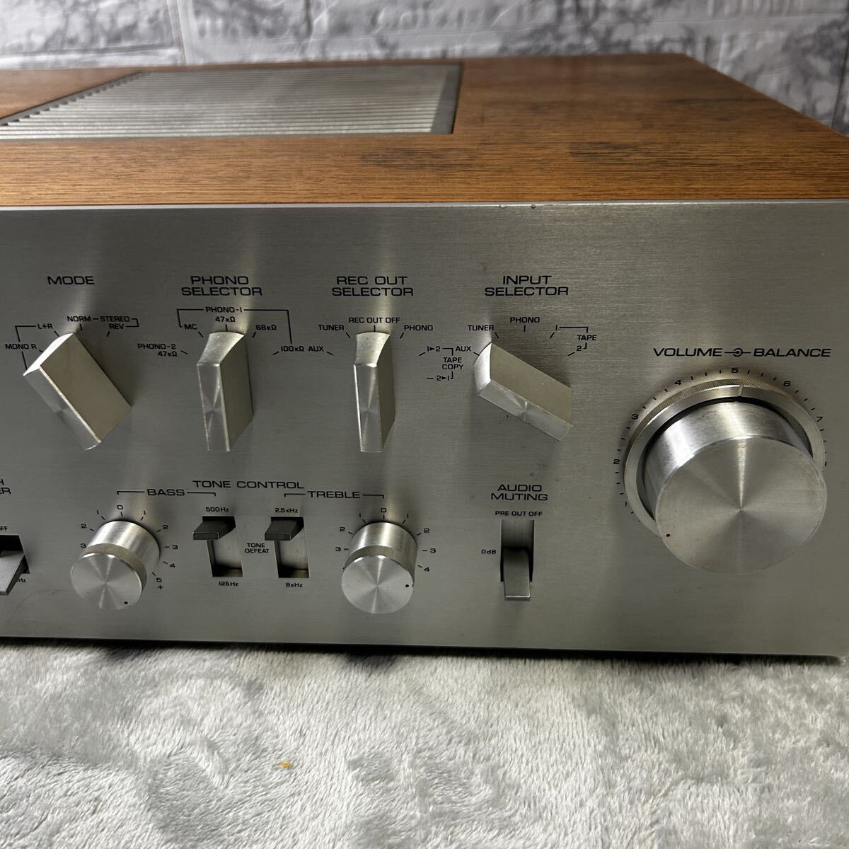 名機】YAMAHA CA-1000III プリメインアンプ 動作確認済 名機】YAMAHA