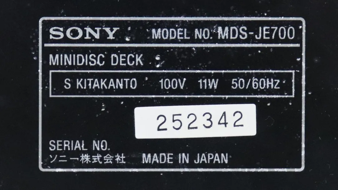 Item photo