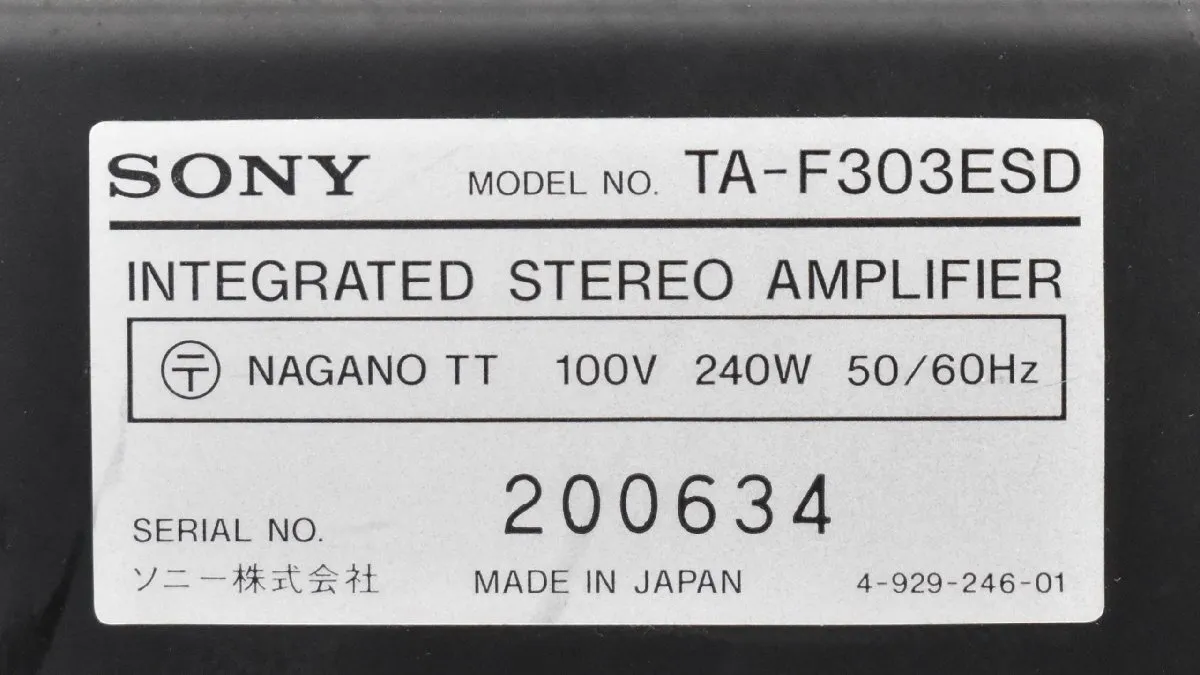 Item photo
