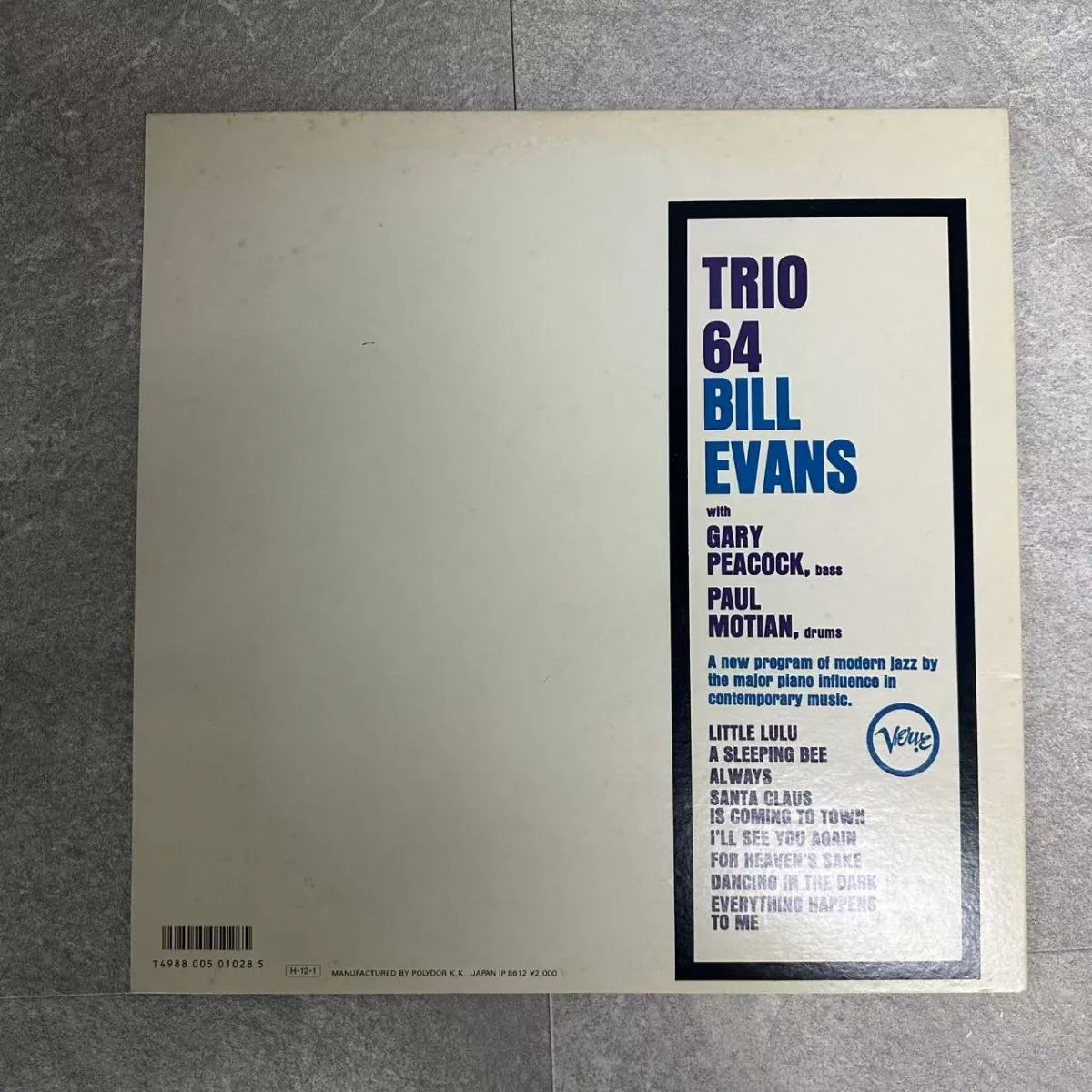 Item photo