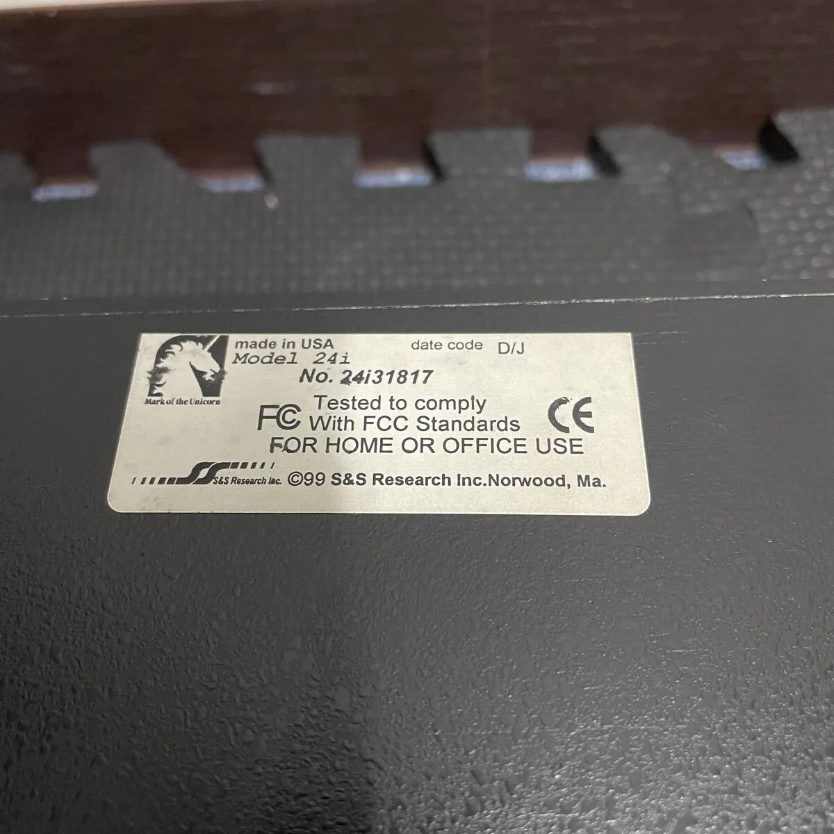 Item photo