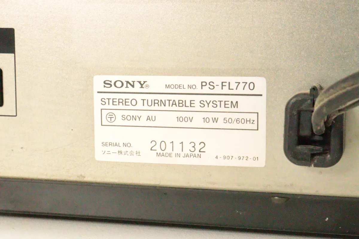 Item photo