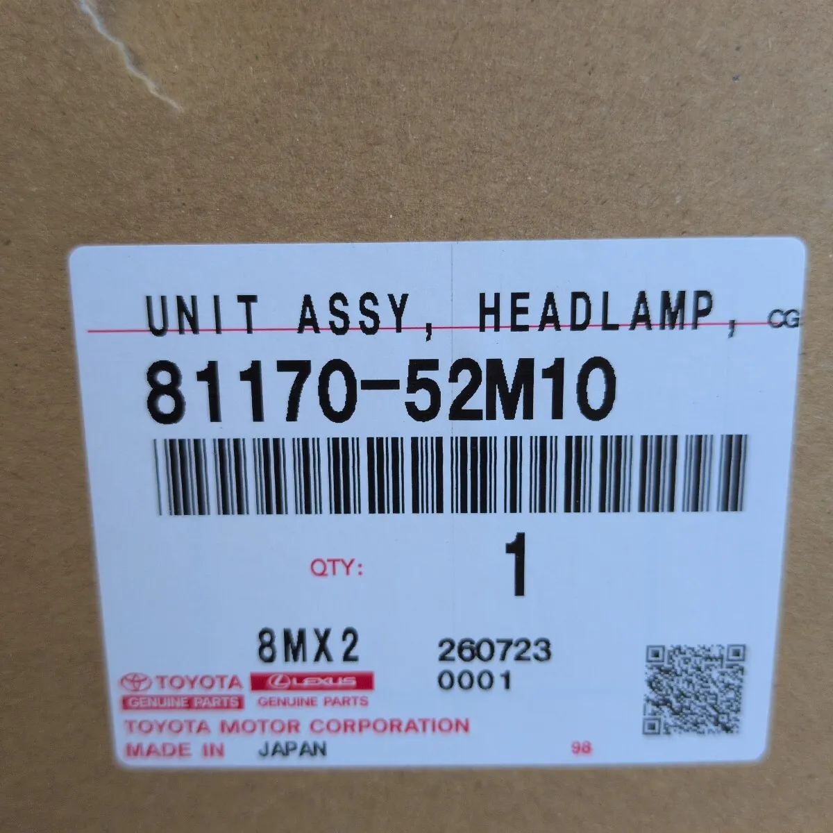 Item photo