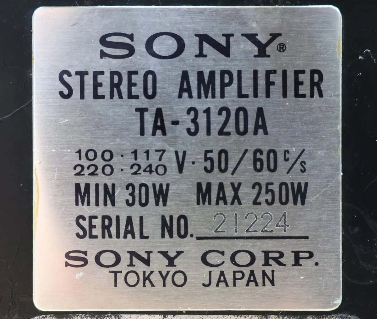 Item photo