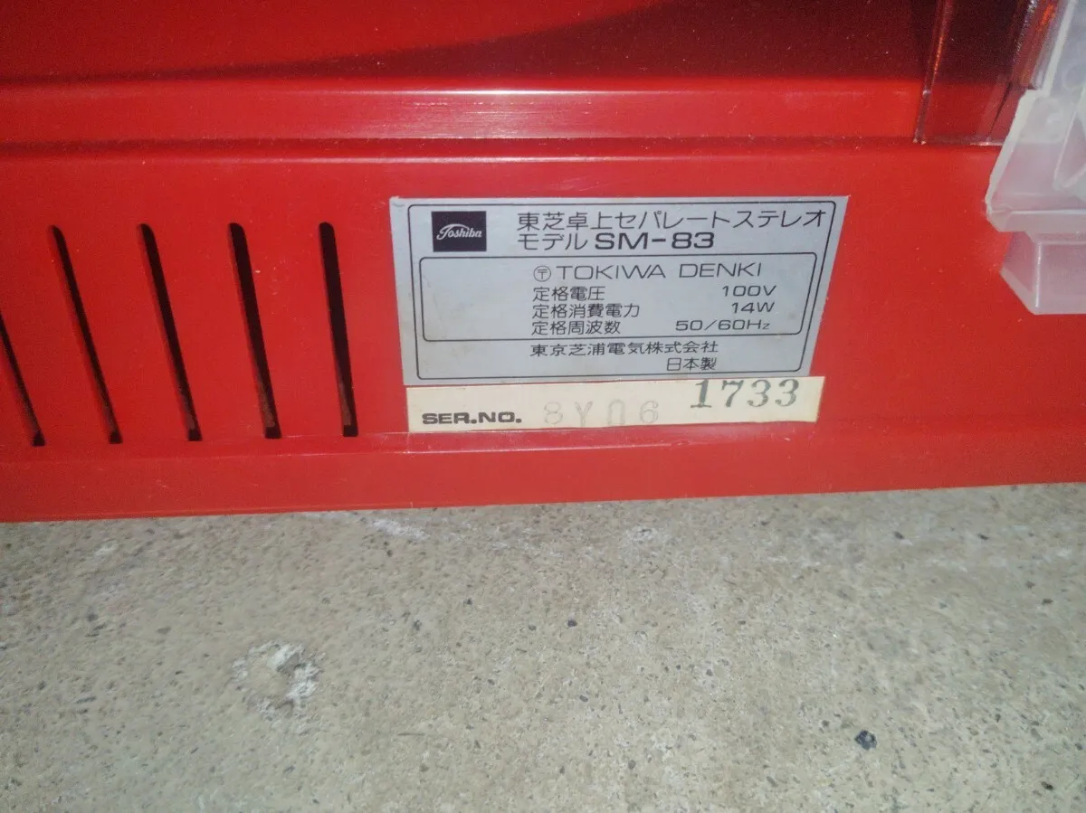 Item photo