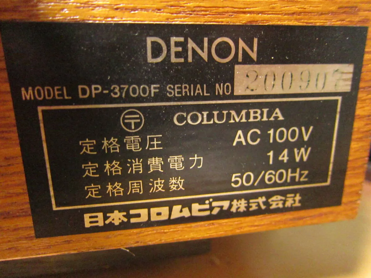 Item photo