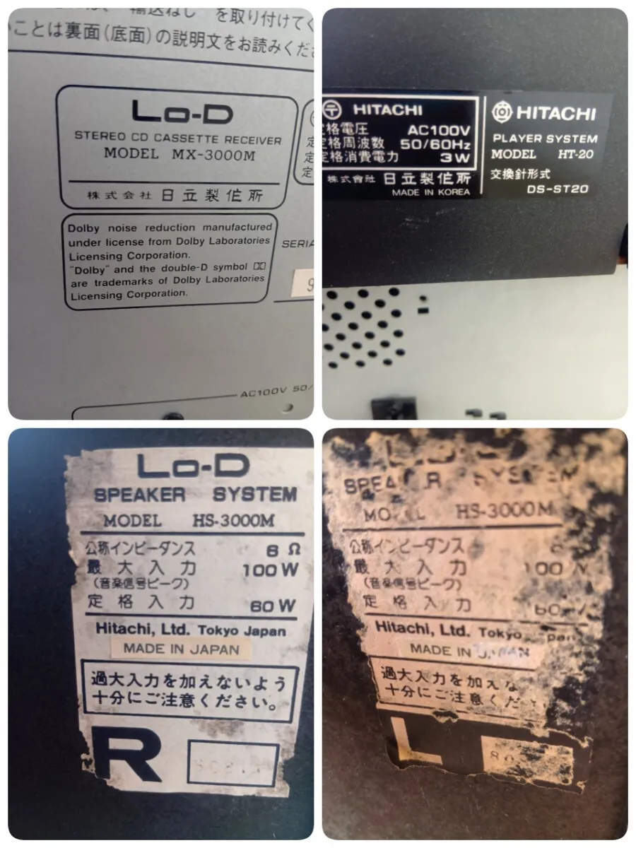 Item photo