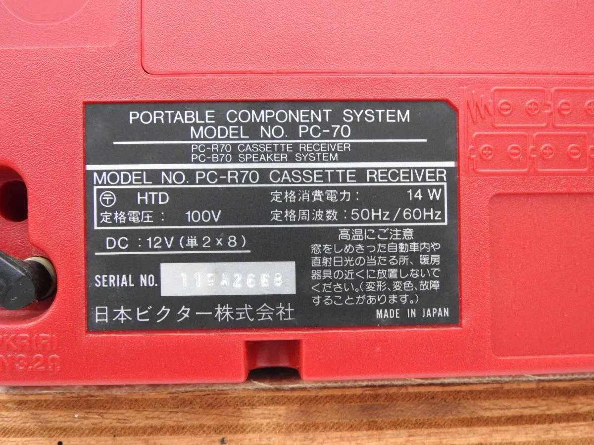 Item photo