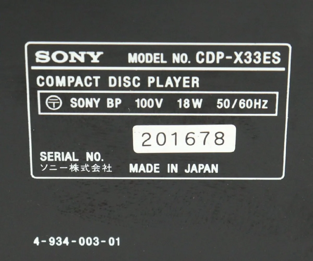 Item photo