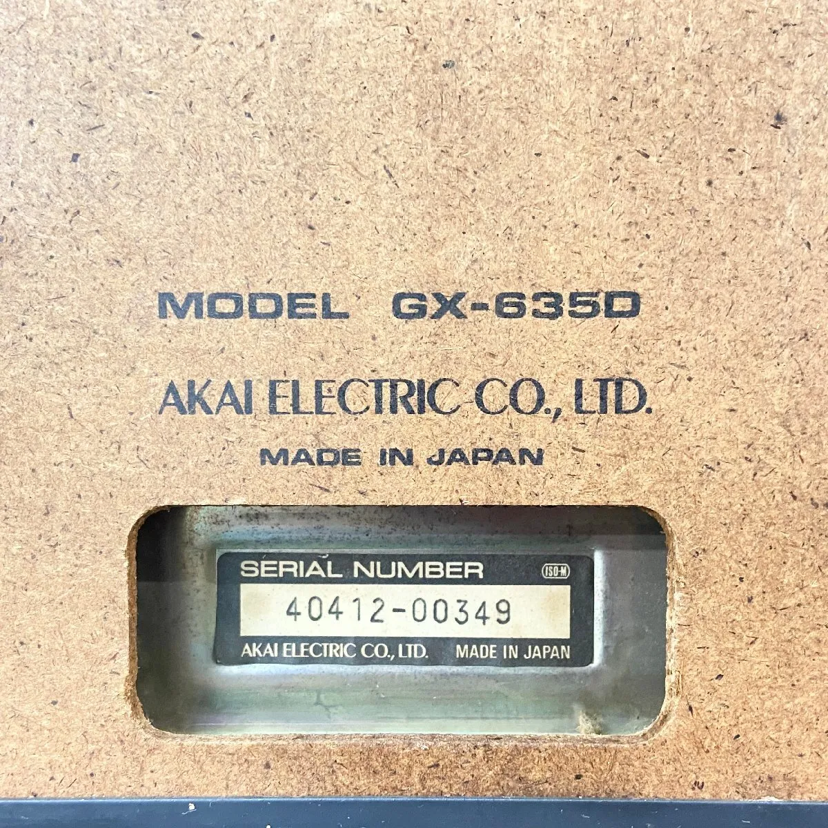 Item photo