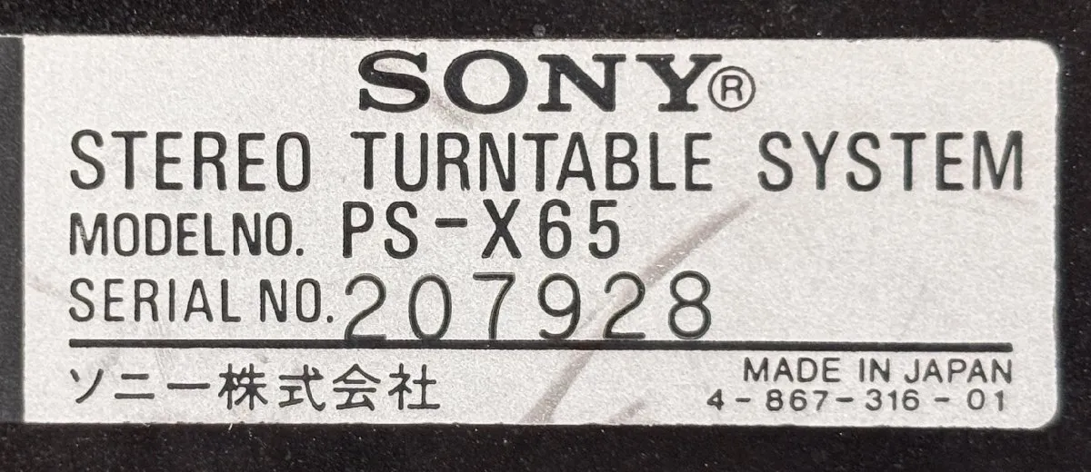 Item photo