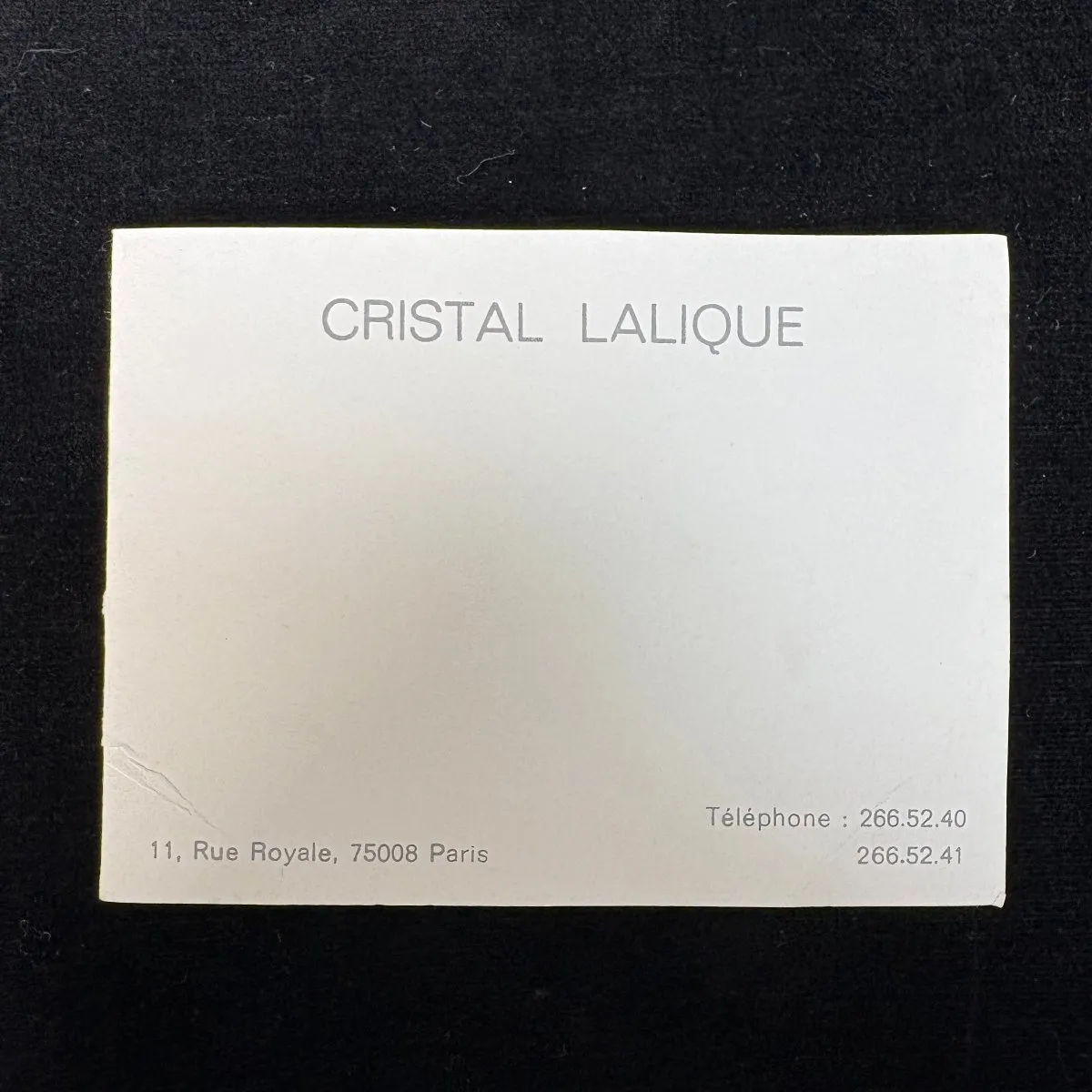 Item photo