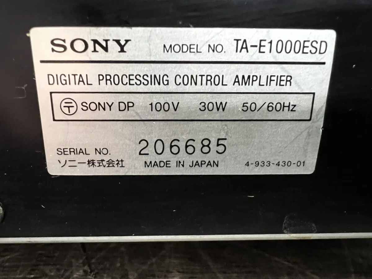 Item photo