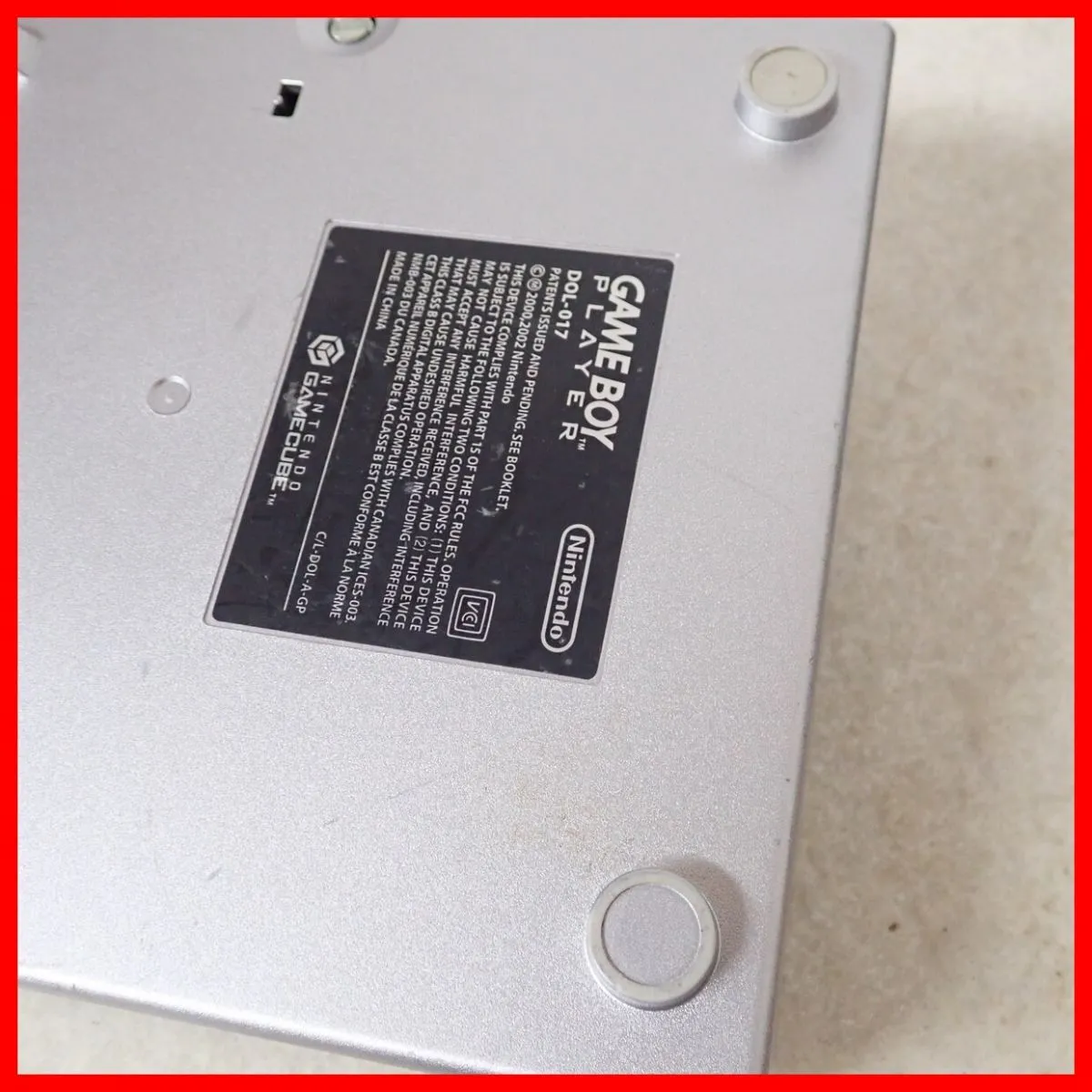 Item photo