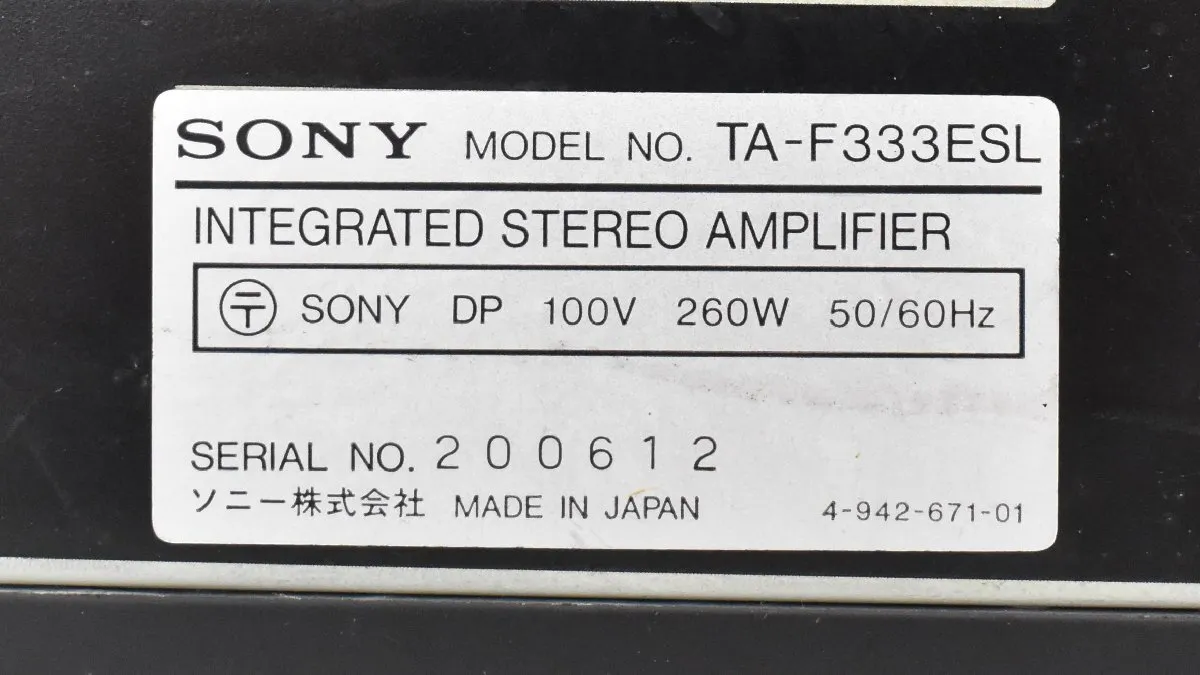 Item photo