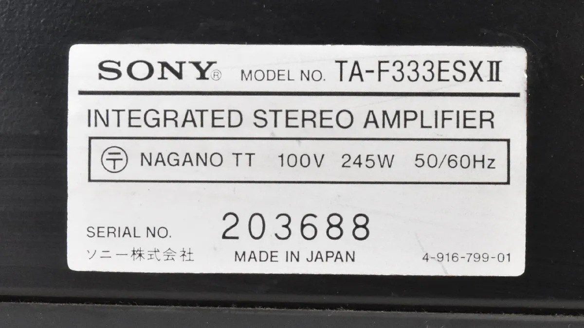 Item photo