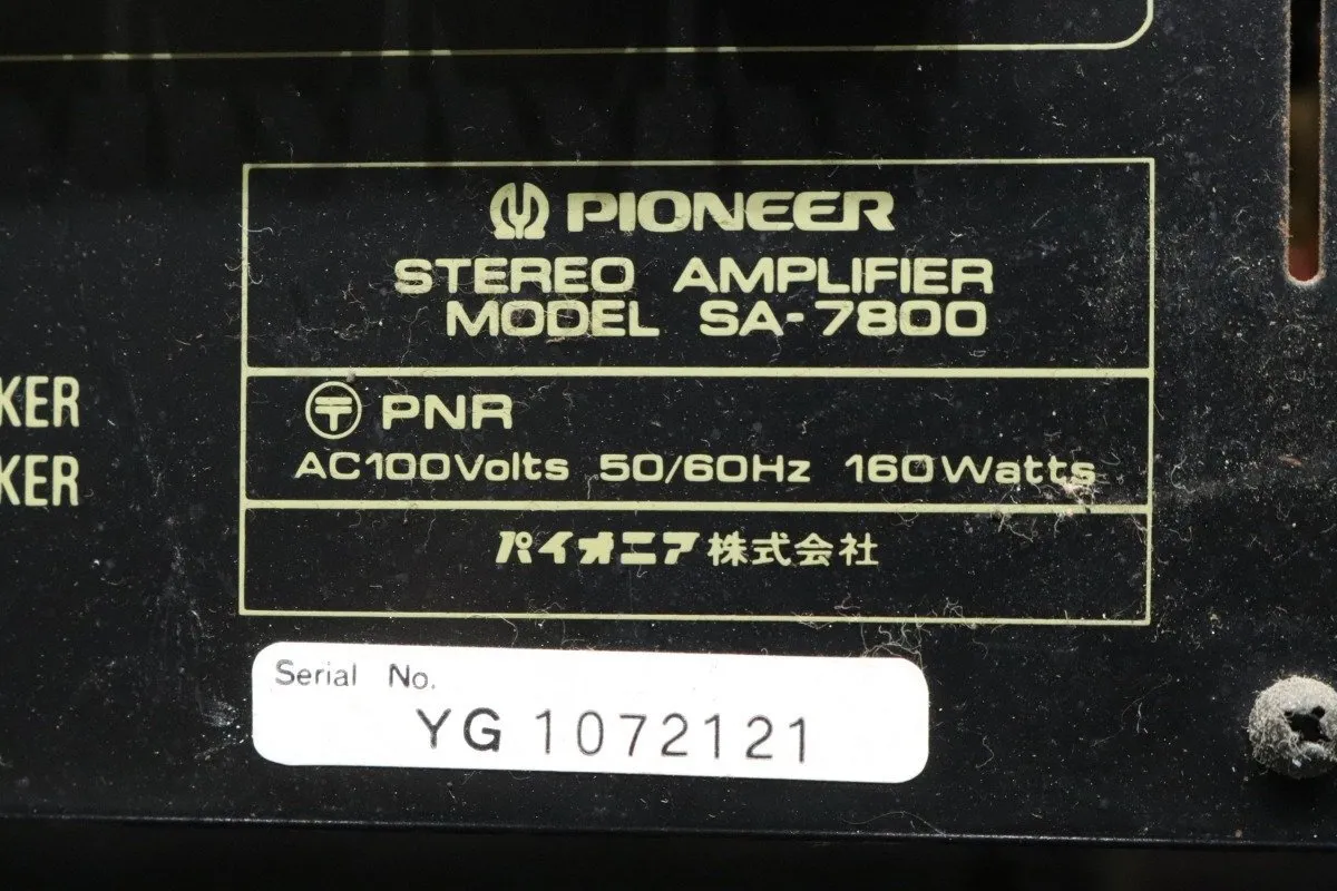 Item photo