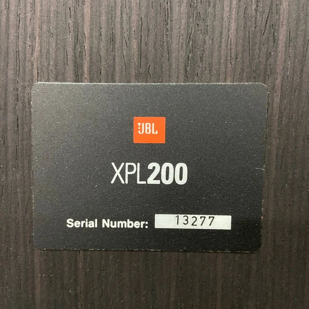 Item photo